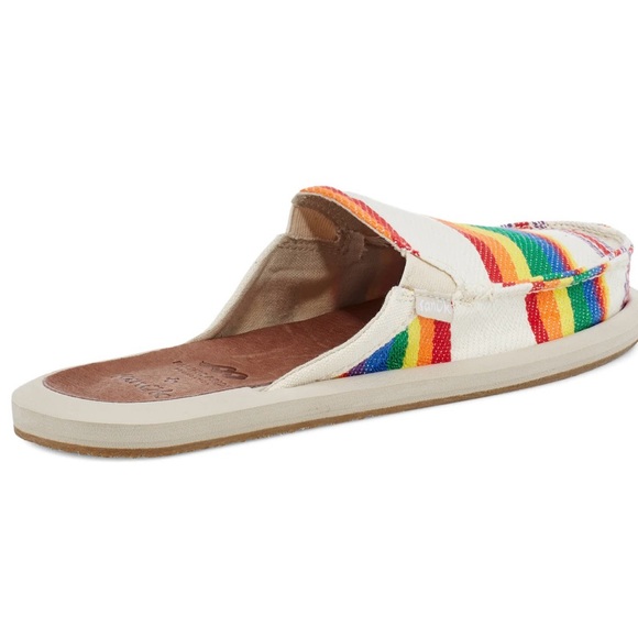 SANUK + PACIFIC PRIDE WE GOT YOUR BACK 
NEW with tags Size 9 - Picture 2 of 9